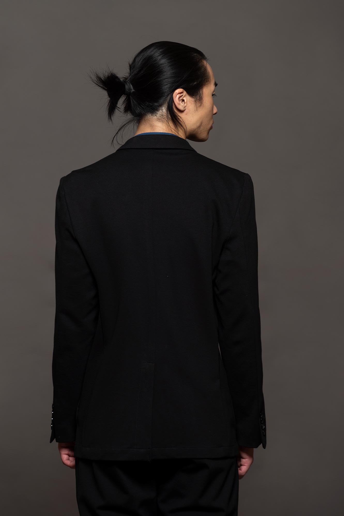 8015NE - SACO RISTRETTO NEGRO